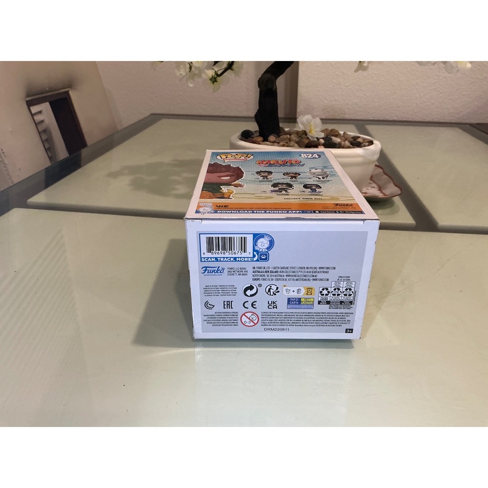 Funko Pop Naruto Shippuden Might Guy Eight Inner Gates 824 Vinyl Figure - Picture 4 of 4